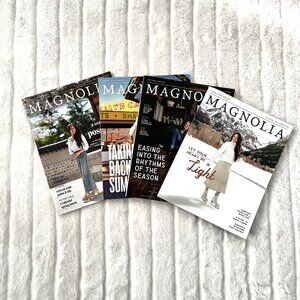 SET of 4 Magazines - Magnolia Journal (2024)